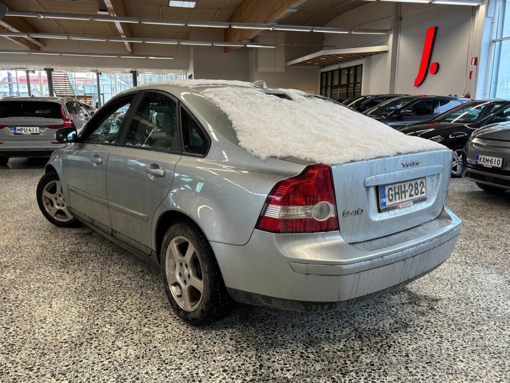 Volvo S40 2007 Harmaa