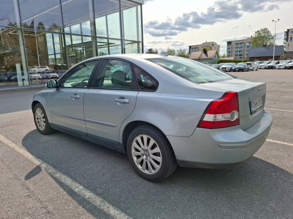 Volvo S40 2007 Harmaa