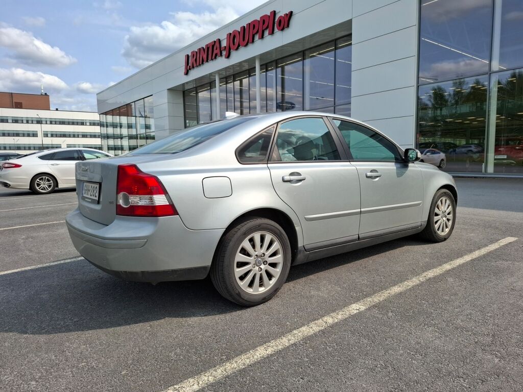 Volvo S40 2007 Harmaa