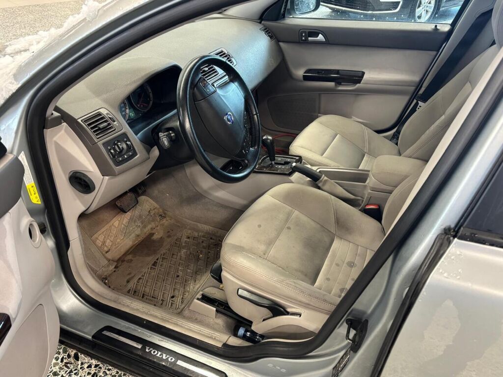 Volvo S40 2007 Harmaa
