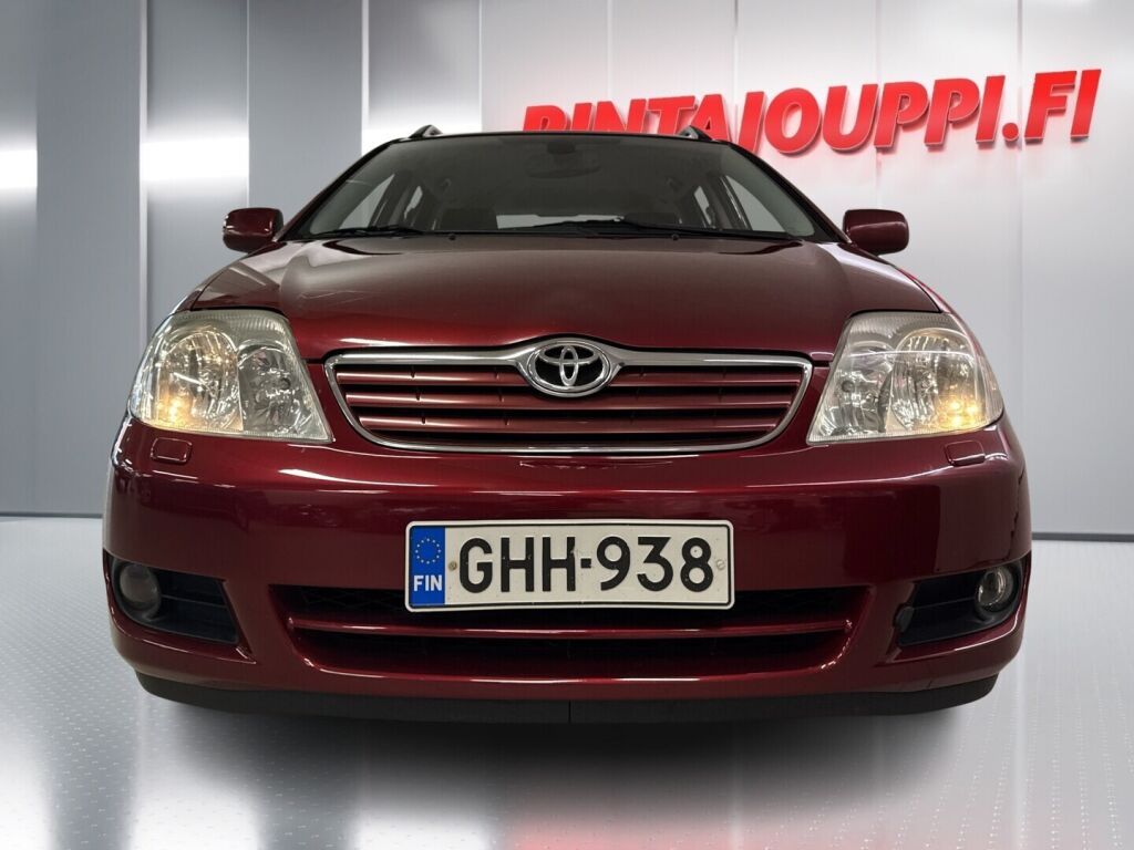 Toyota Corolla 2007 Punainen