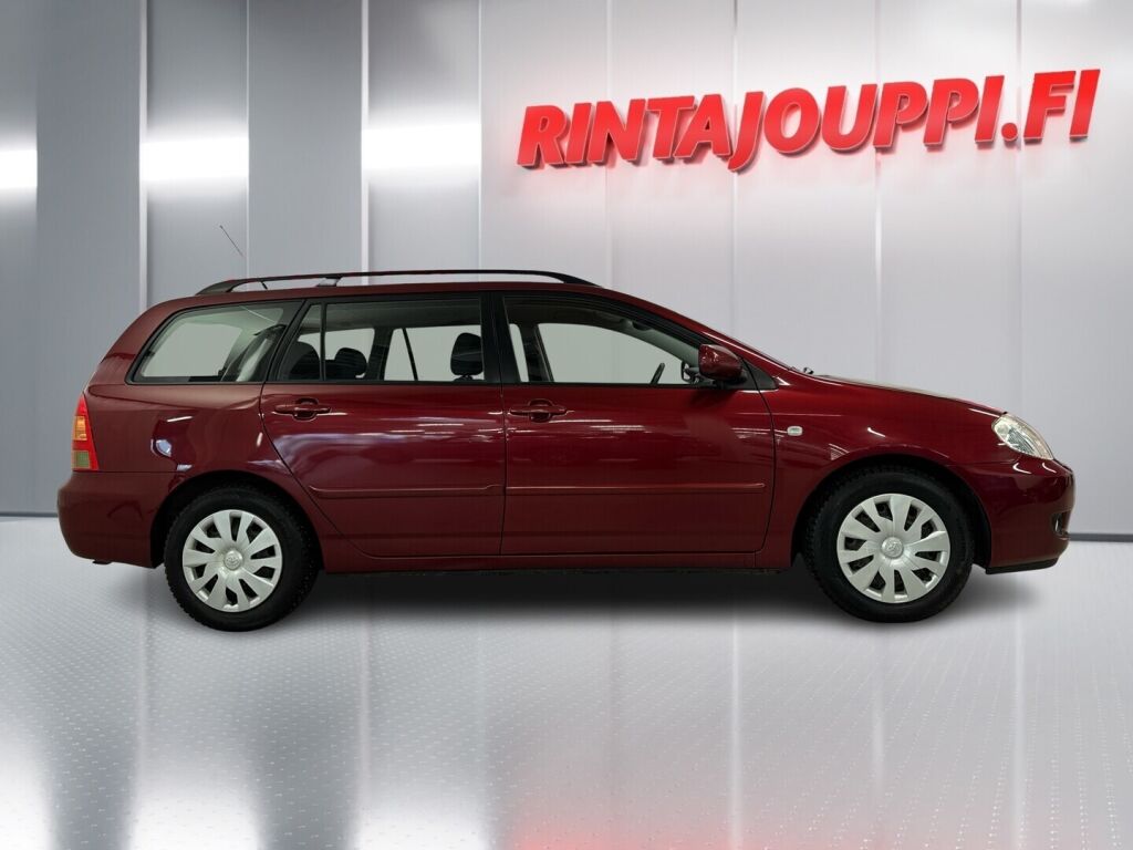 Toyota Corolla 2007 Punainen