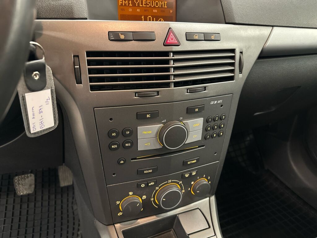 Opel Astra 2007 Hopea