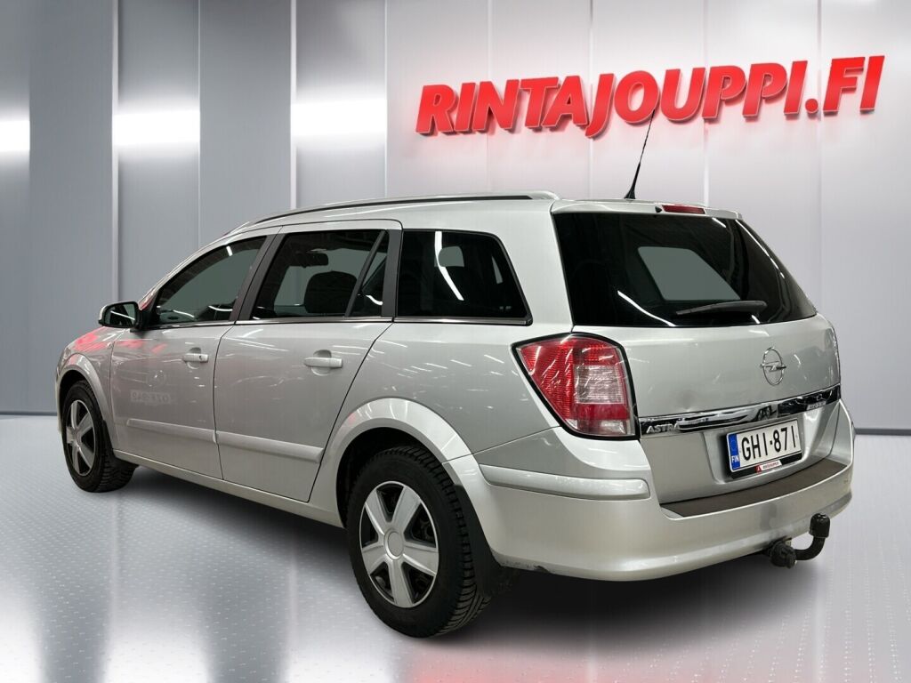 Opel Astra 2007 Hopea