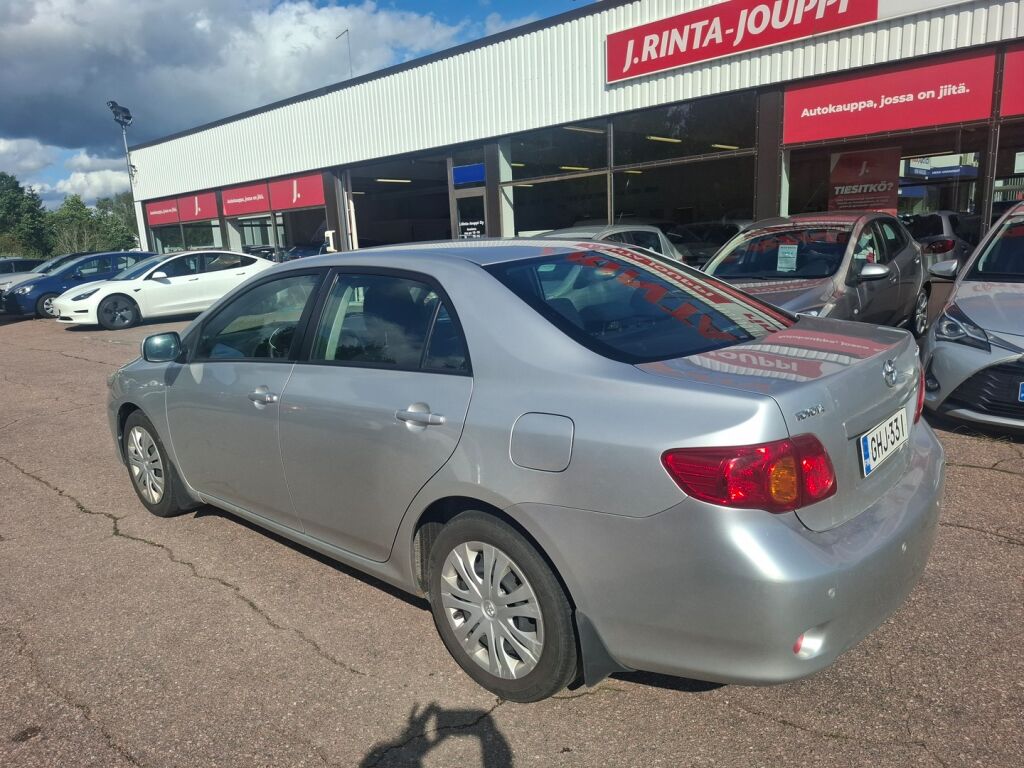 Toyota Corolla 2007 Hopea