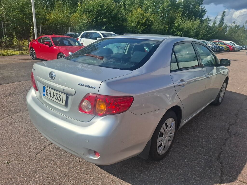 Toyota Corolla 2007 Hopea