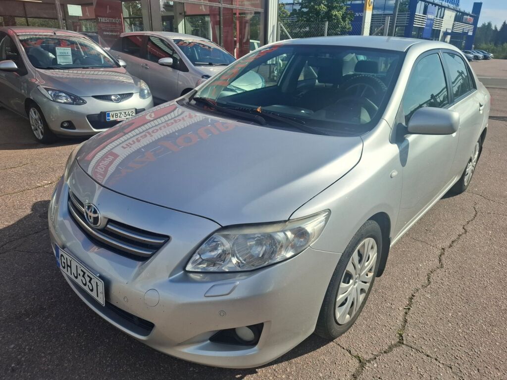 Toyota Corolla 2007 Hopea