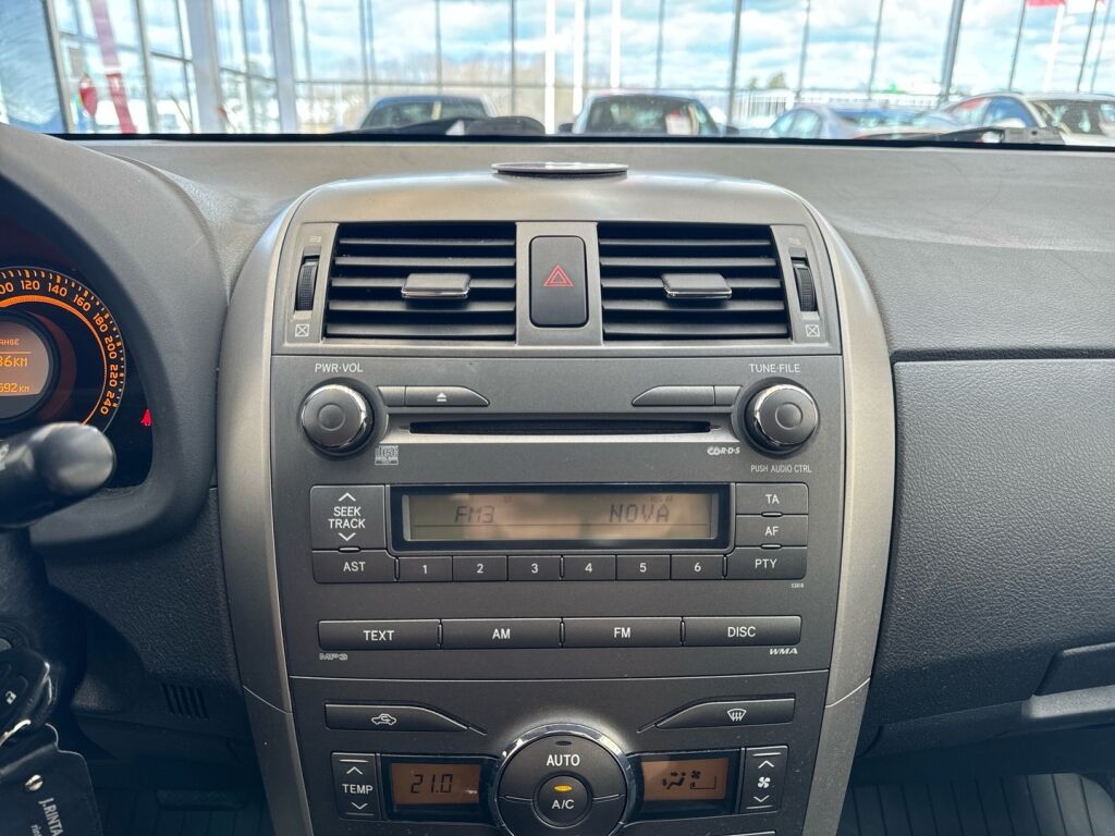 Toyota Corolla 2007 Sininen
