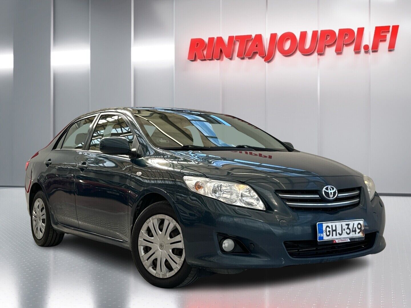 Sininen Toyota Corolla