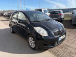 Toyota Yaris 2007 Musta