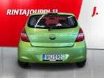 Hyundai i20 2011 Vihreä