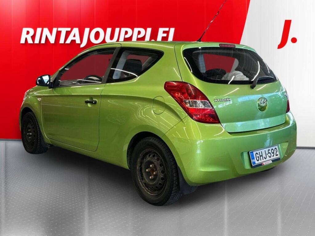 Hyundai i20 2011 Vihreä