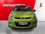 Hyundai i20 2011 Vihreä