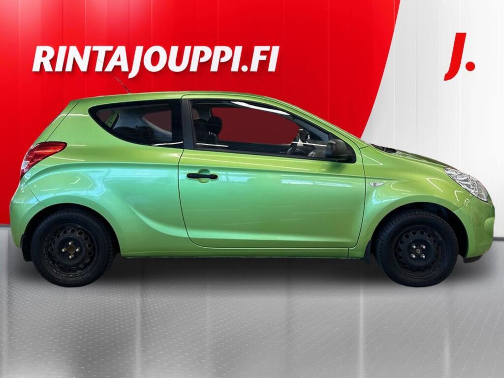 Hyundai i20 2011 Vihreä