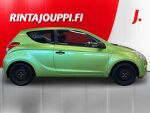 Hyundai i20 2011 Vihreä
