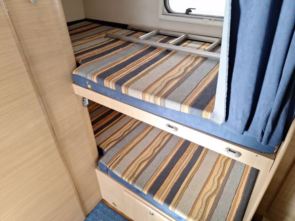 Autoroller Trigano 2007 Valkoinen