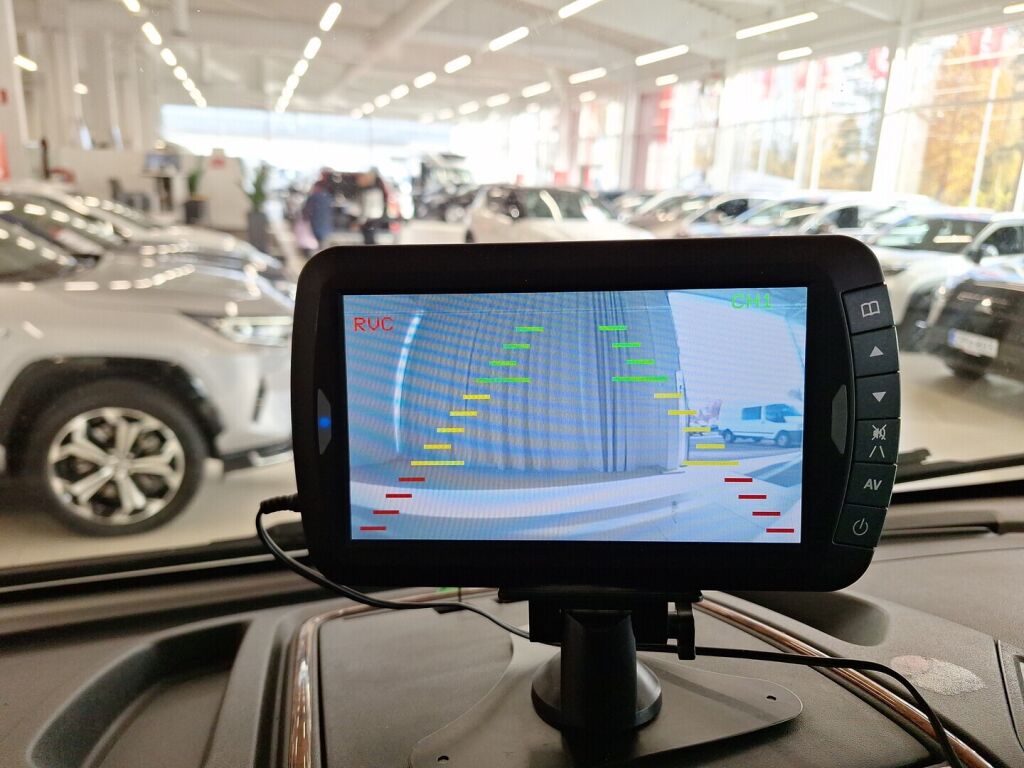 Autoroller Trigano 2007 Valkoinen