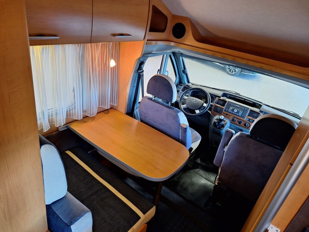 Hymer Van 522 2007 Harmaa