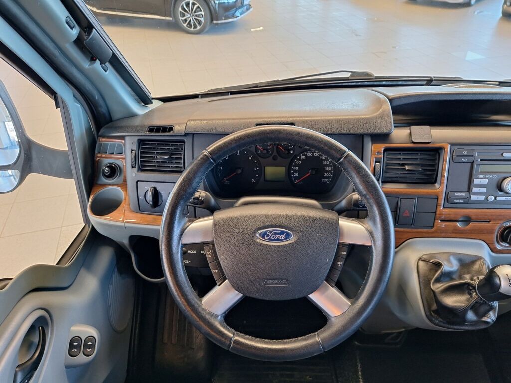 Hymer Van 522 2007 Harmaa