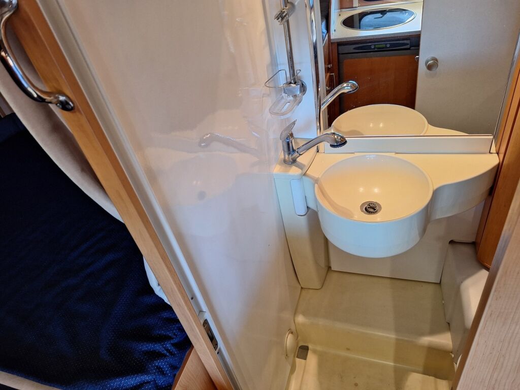 Hymer Van 522 2007 Harmaa