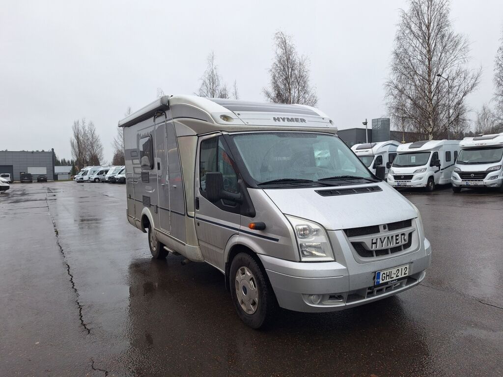 Hymer Van 522 2007 Harmaa