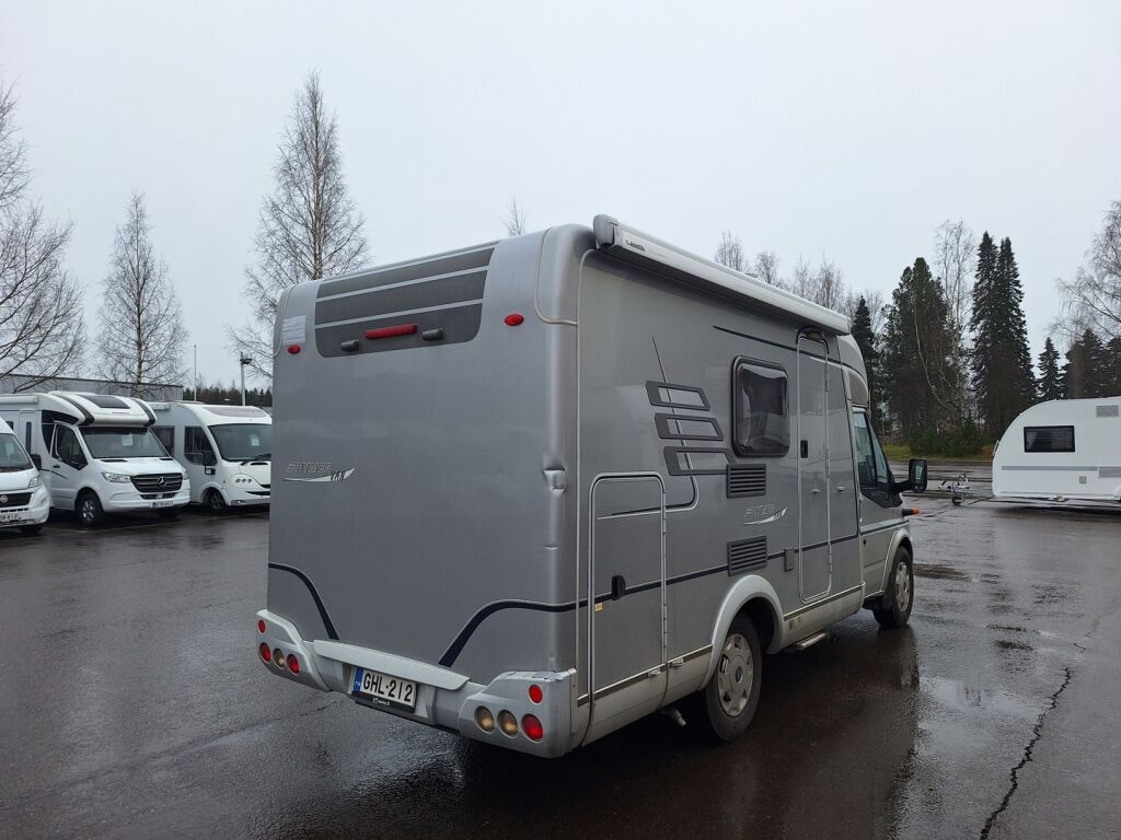 Hymer Van 522 2007 Harmaa