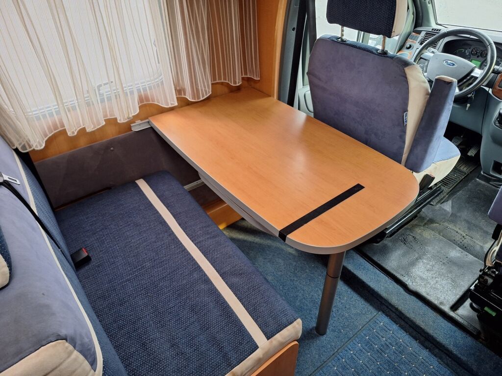 Hymer Van 522 2007 Harmaa