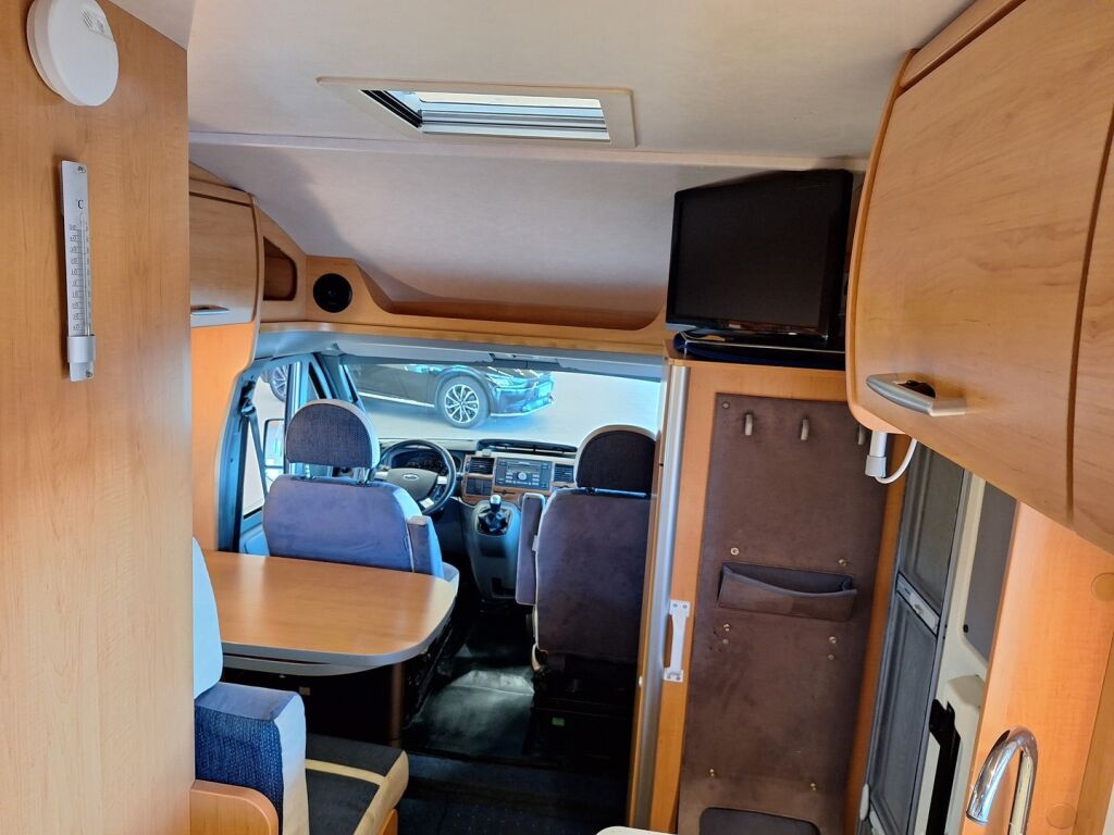 Hymer Van 522 2007 Harmaa