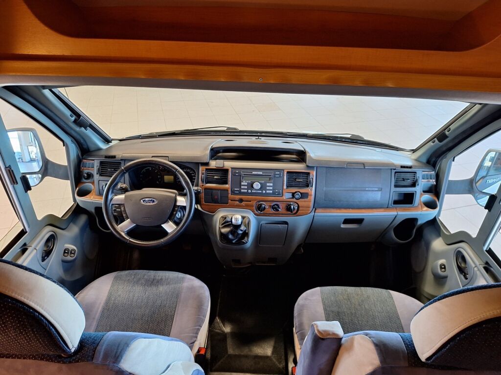 Hymer Van 522 2007 Harmaa