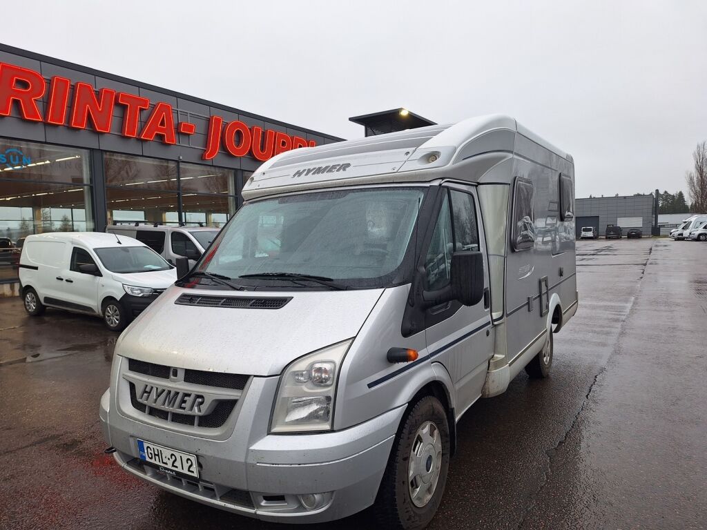 Hymer Van 522 2007 Harmaa