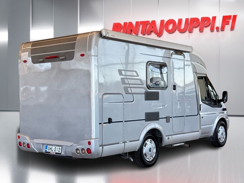 Hymer Van 522 2007 Harmaa
