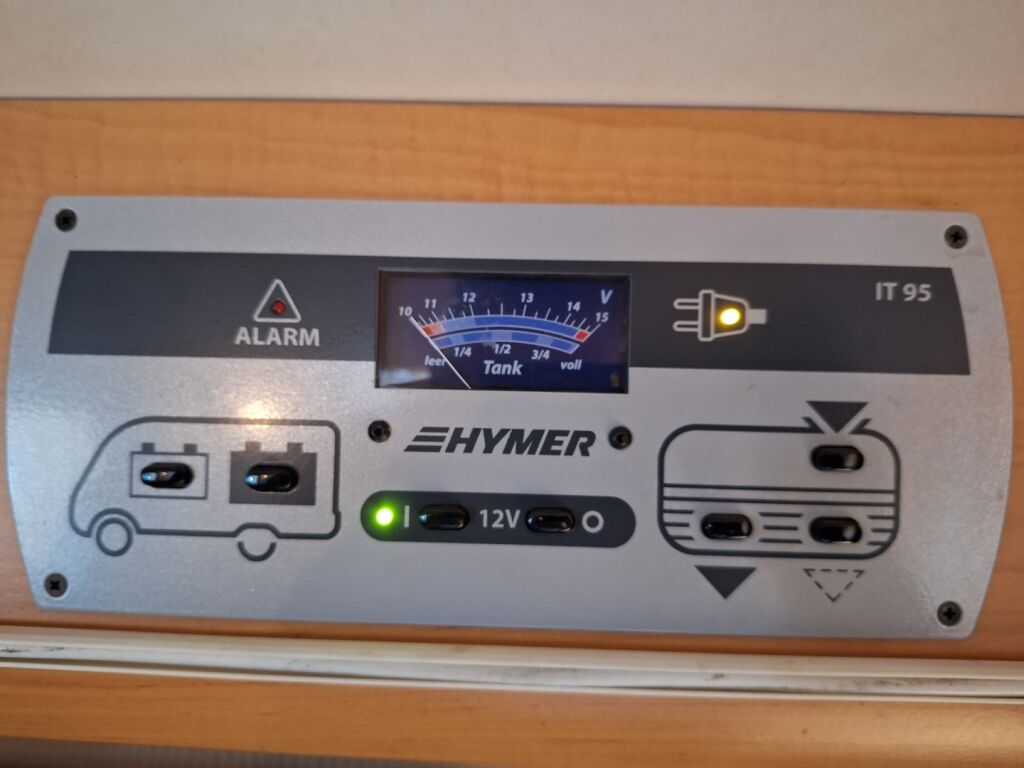 Hymer Van 522 2007 Harmaa