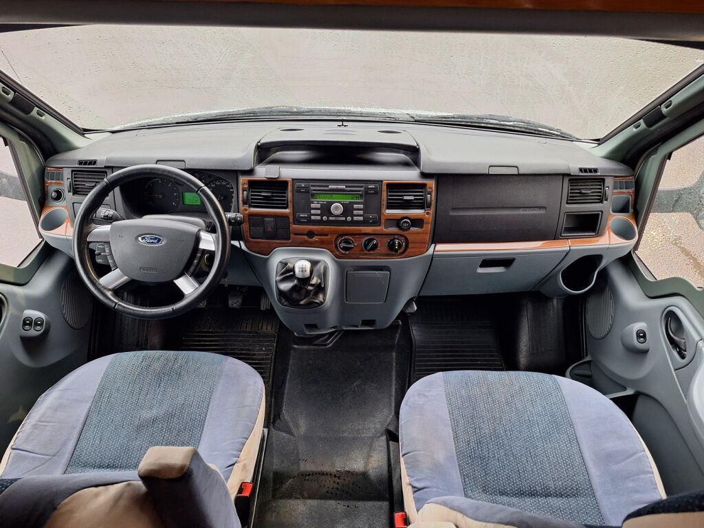 Hymer Van 522 2007 Harmaa