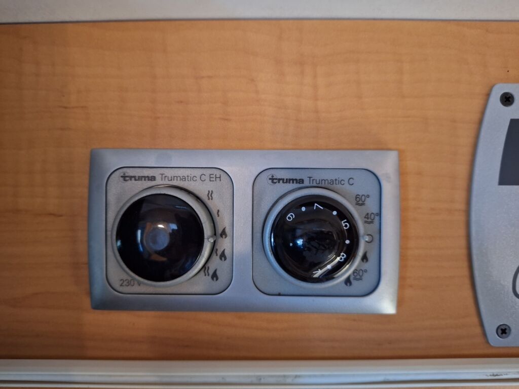 Hymer Van 522 2007 Harmaa