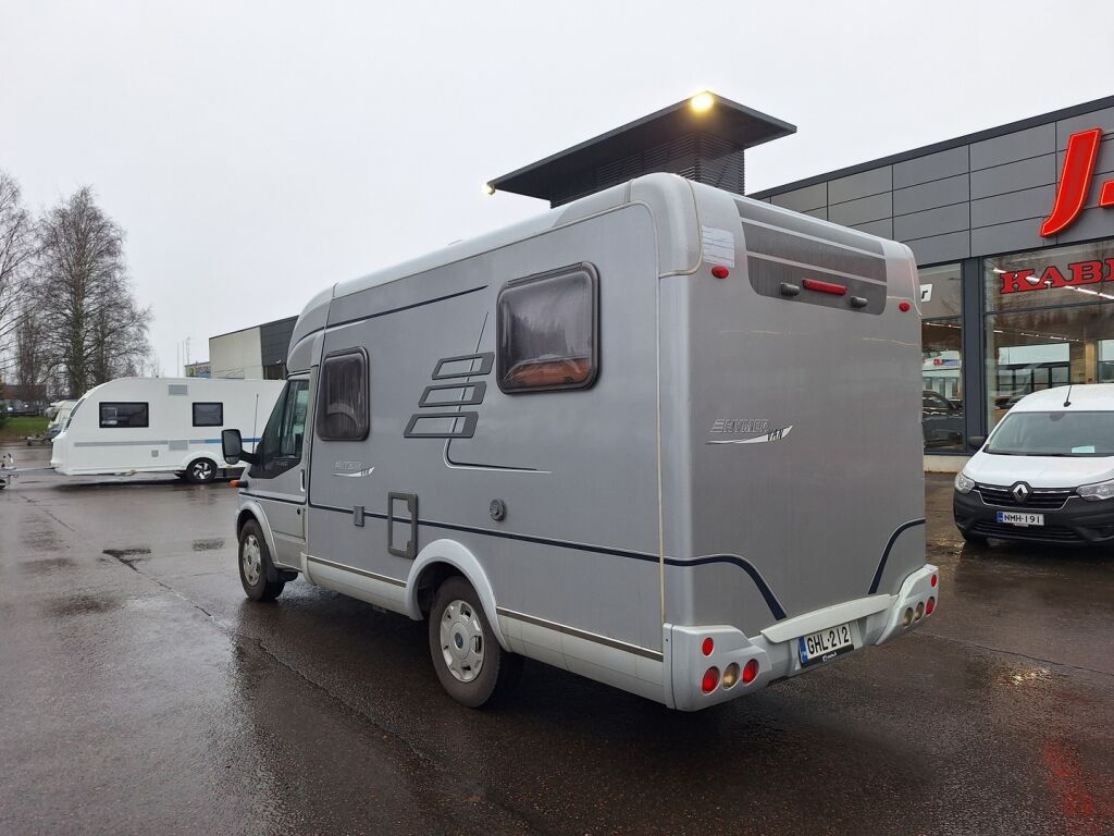 Hymer Van 522 2007 Harmaa
