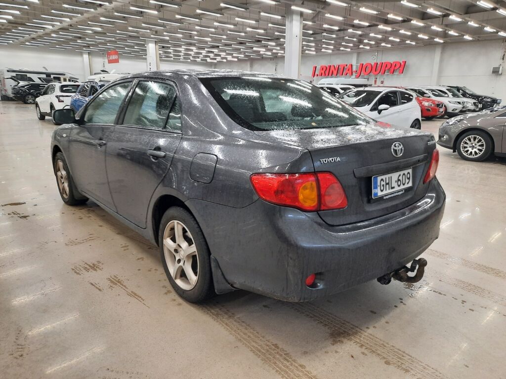 Toyota Corolla 2007 Harmaa