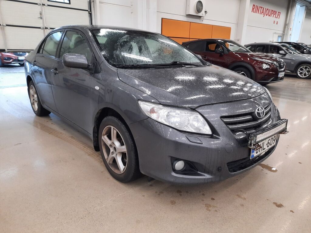 Toyota Corolla 2007 Harmaa
