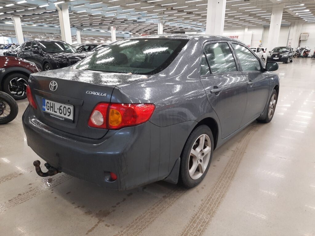 Toyota Corolla 2007 Harmaa