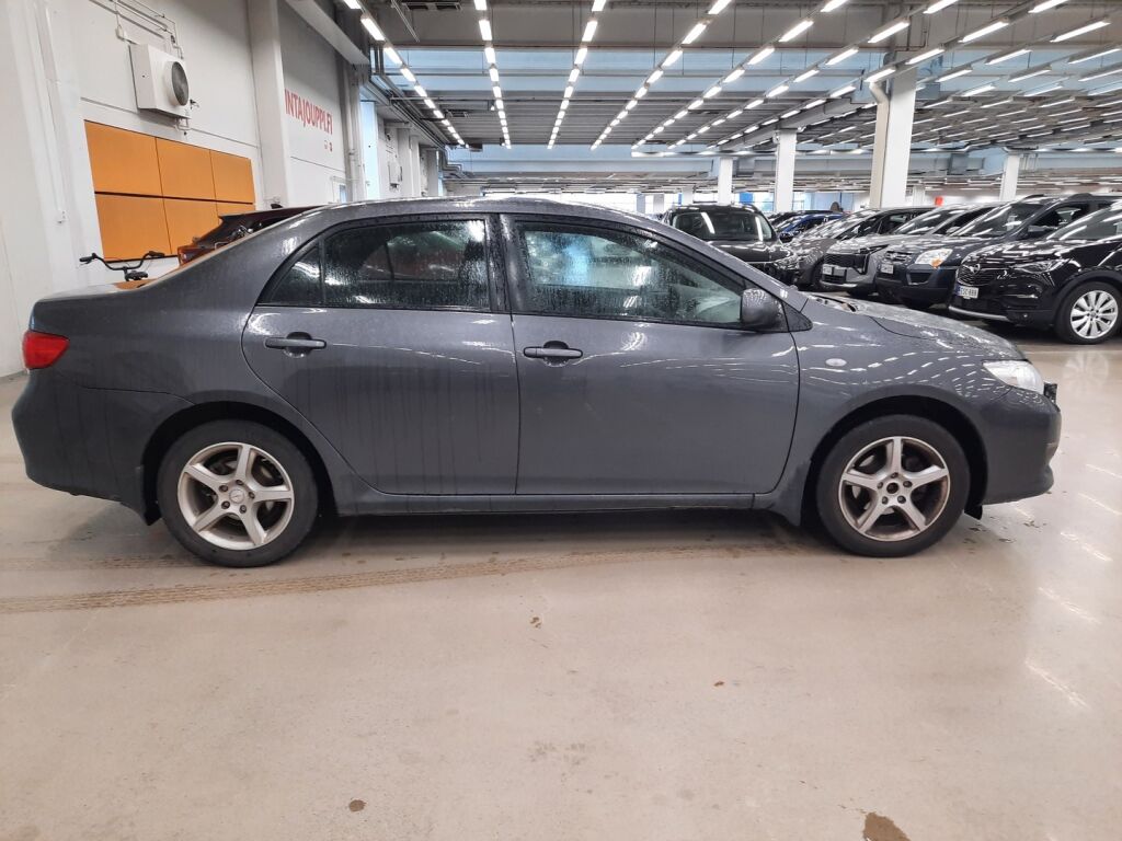 Toyota Corolla 2007 Harmaa