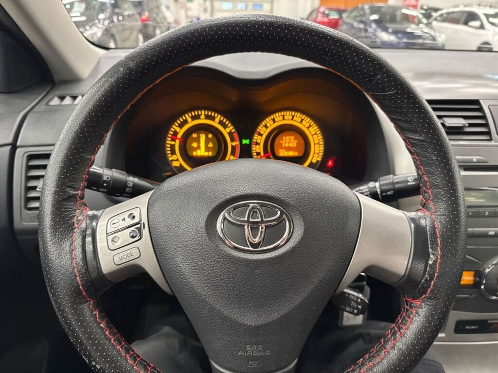 Toyota Corolla 2007 Harmaa