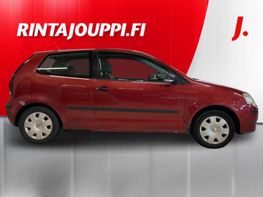 Volkswagen Polo 2007 Punainen
