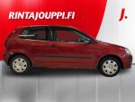 Volkswagen Polo 2007 Punainen