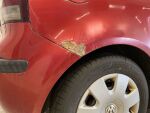 Volkswagen Polo 2007 Punainen