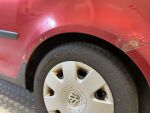 Volkswagen Polo 2007 Punainen