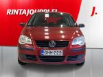 Volkswagen Polo 2007 Punainen
