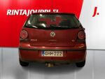 Volkswagen Polo 2007 Punainen