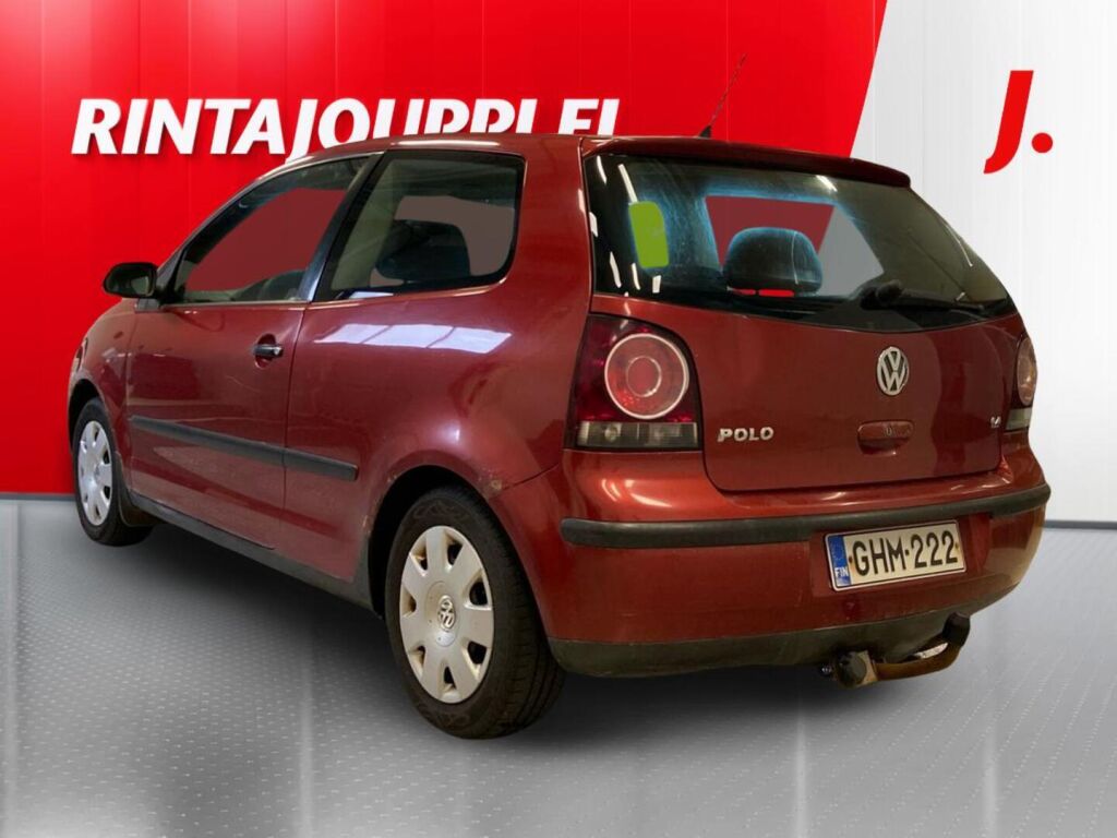 Volkswagen Polo 2007 Punainen