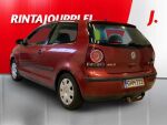 Volkswagen Polo 2007 Punainen
