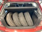 Volkswagen Polo 2007 Punainen