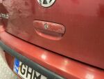 Volkswagen Polo 2007 Punainen